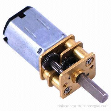 N20 geared motor, used for robot/electronic lock/remedy apparatus/hairdressing equipment